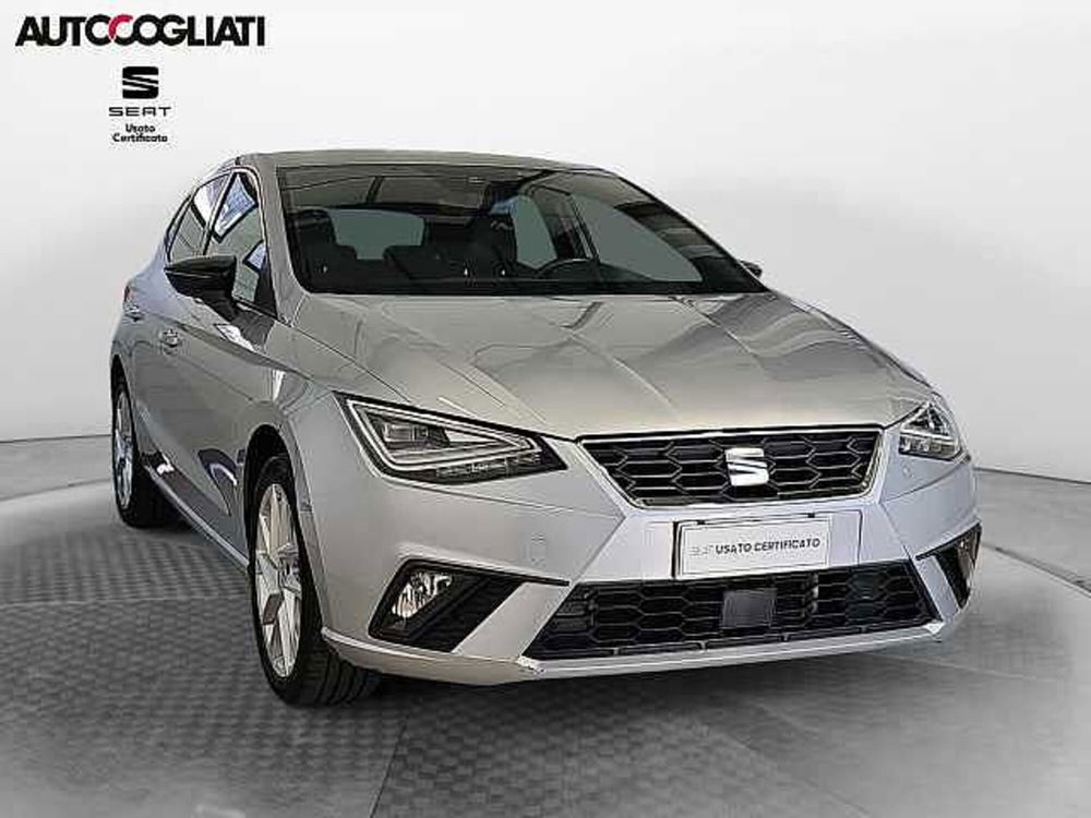 SEAT Ibiza usata a Lecco (3)