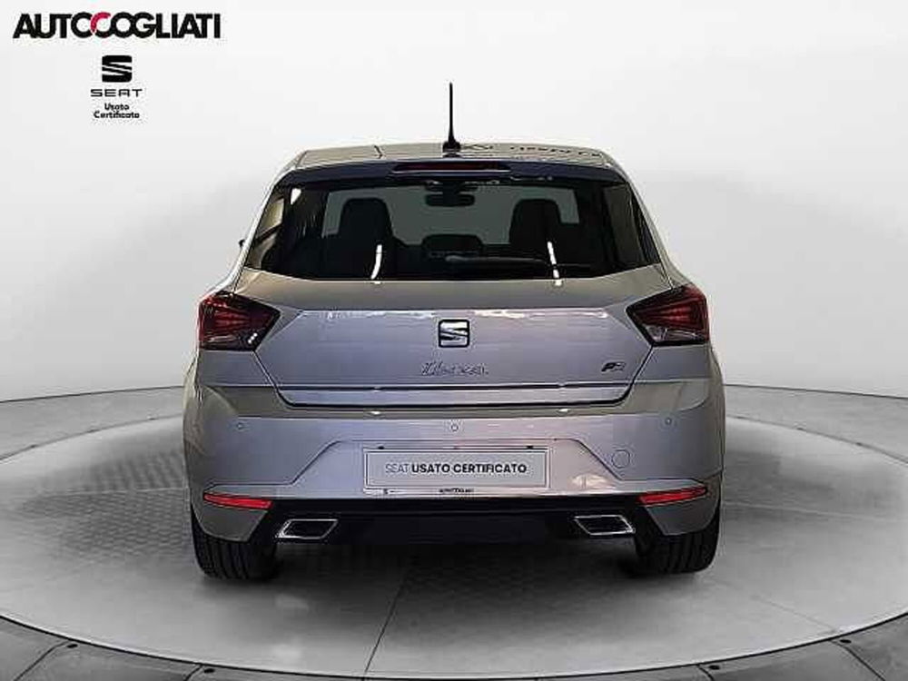 SEAT Ibiza usata a Lecco (6)