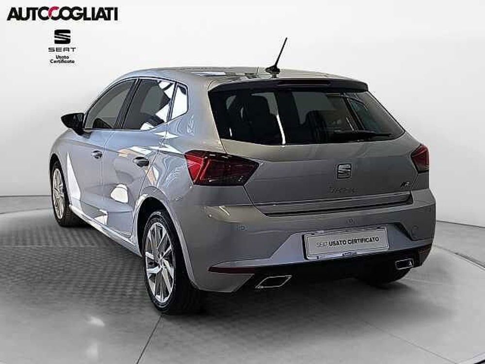 SEAT Ibiza usata a Lecco (7)