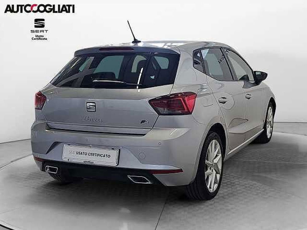 SEAT Ibiza usata a Lecco (8)