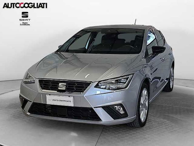 SEAT Ibiza 1.0 TGI 5 porte FR  del 2021 usata a Brivio