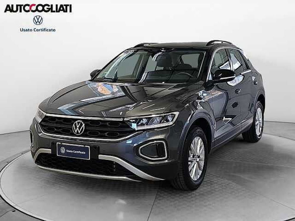 Volkswagen T-Roc usata a Lecco