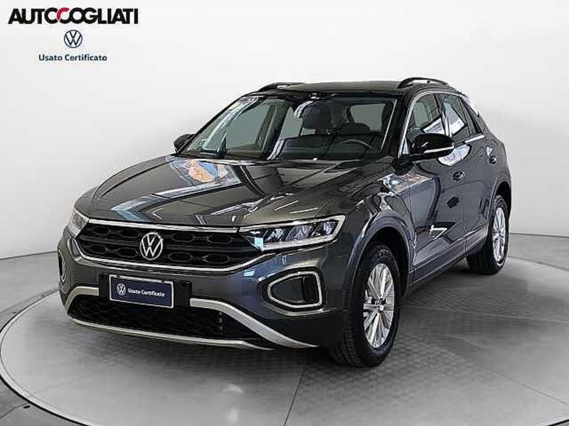 Volkswagen T-Roc 2.0 tdi Life 115cv del 2023 usata a Brivio