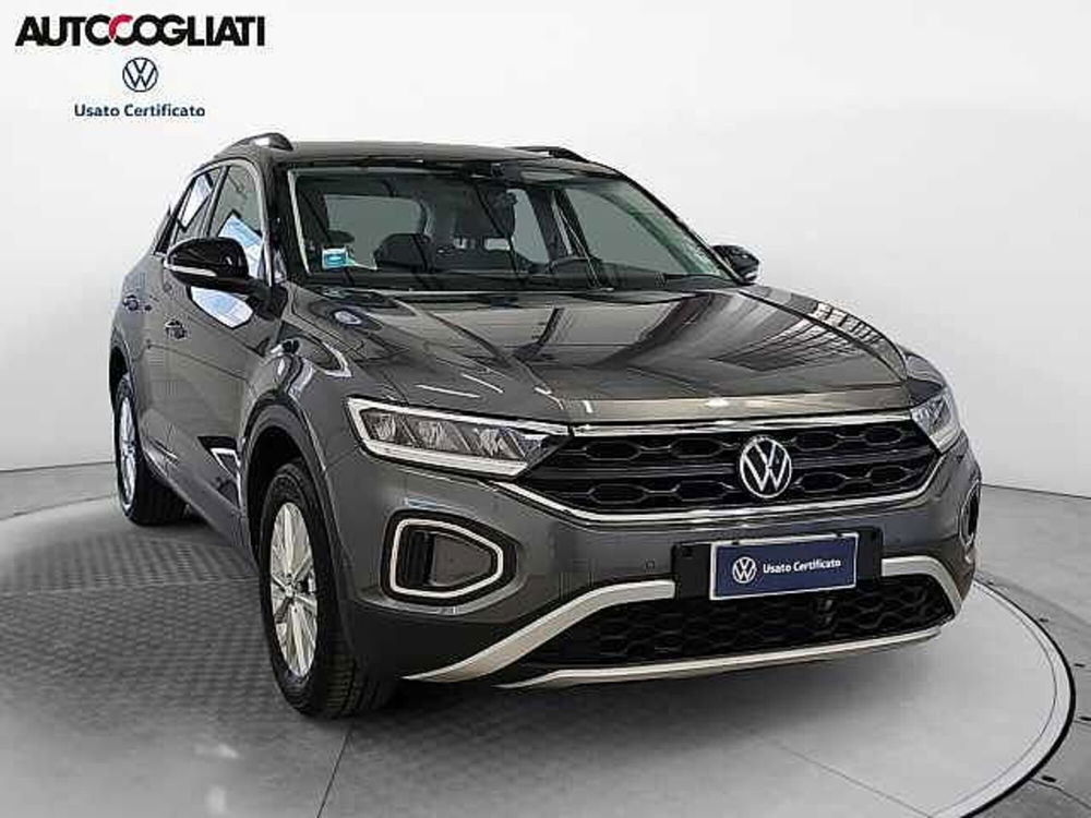 Volkswagen T-Roc usata a Lecco (3)