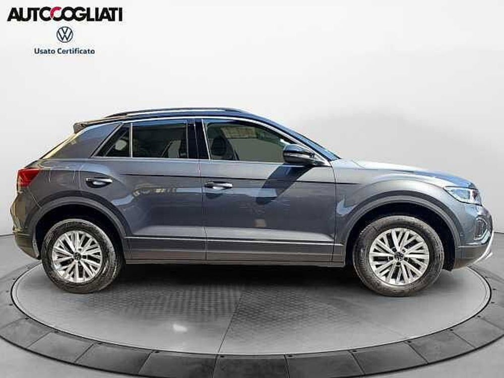 Volkswagen T-Roc usata a Lecco (4)