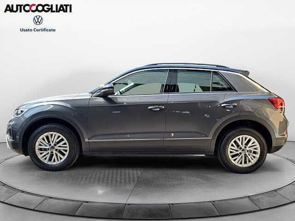 Volkswagen T-Roc usata a Lecco (5)