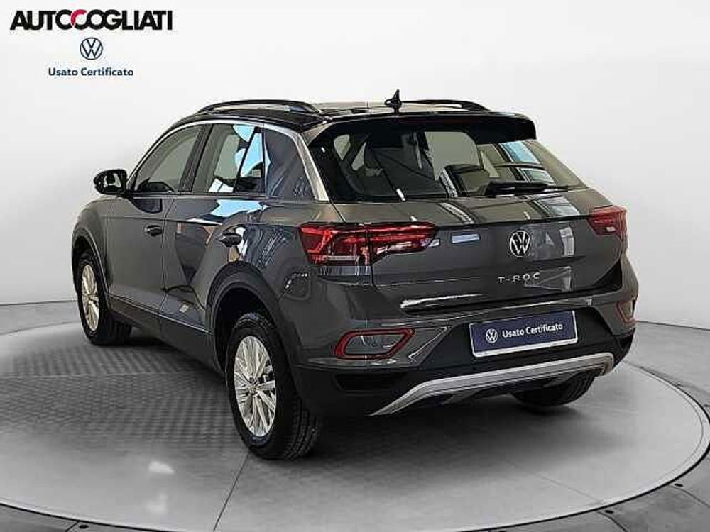 Volkswagen T-Roc usata a Lecco (8)