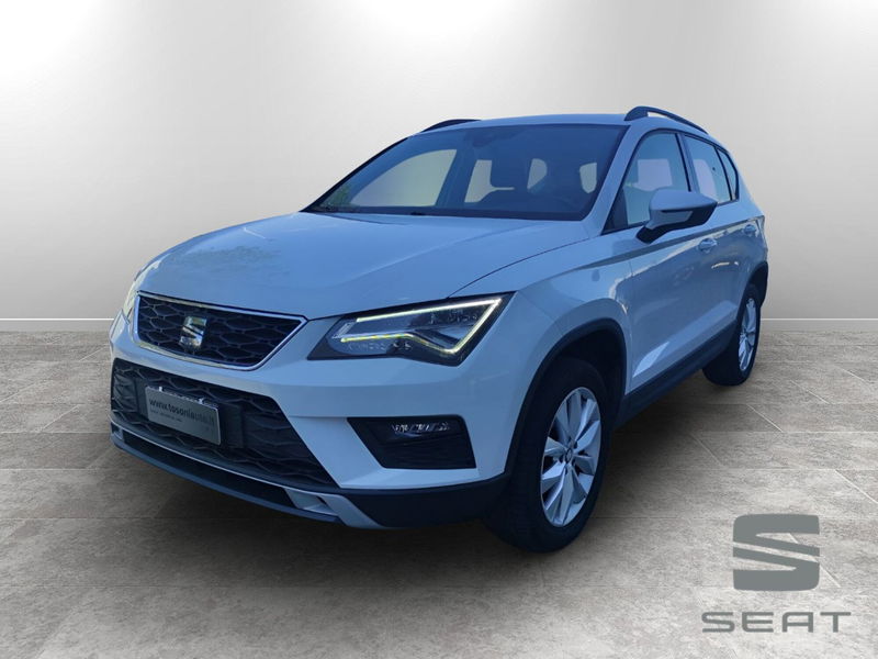 SEAT Ateca 1.6 TDI DSG Business del 2020 usata a Siena