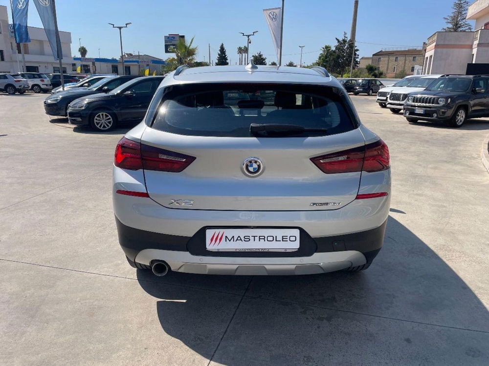 BMW X2 usata a Lecce (12)