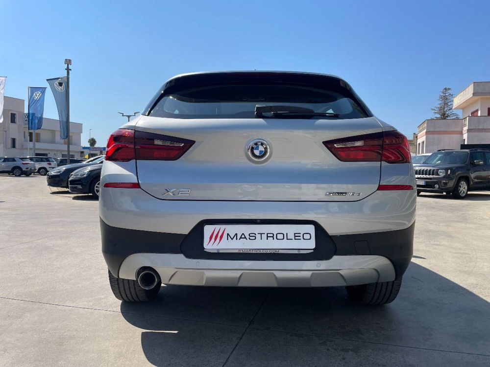 BMW X2 usata a Lecce (13)