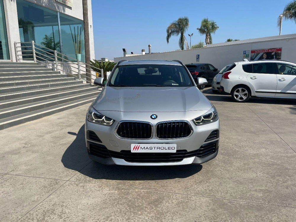 BMW X2 usata a Lecce (5)