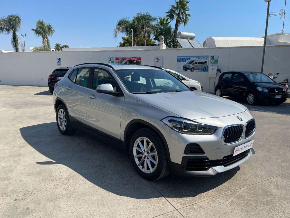 BMW X2 usata a Lecce (7)