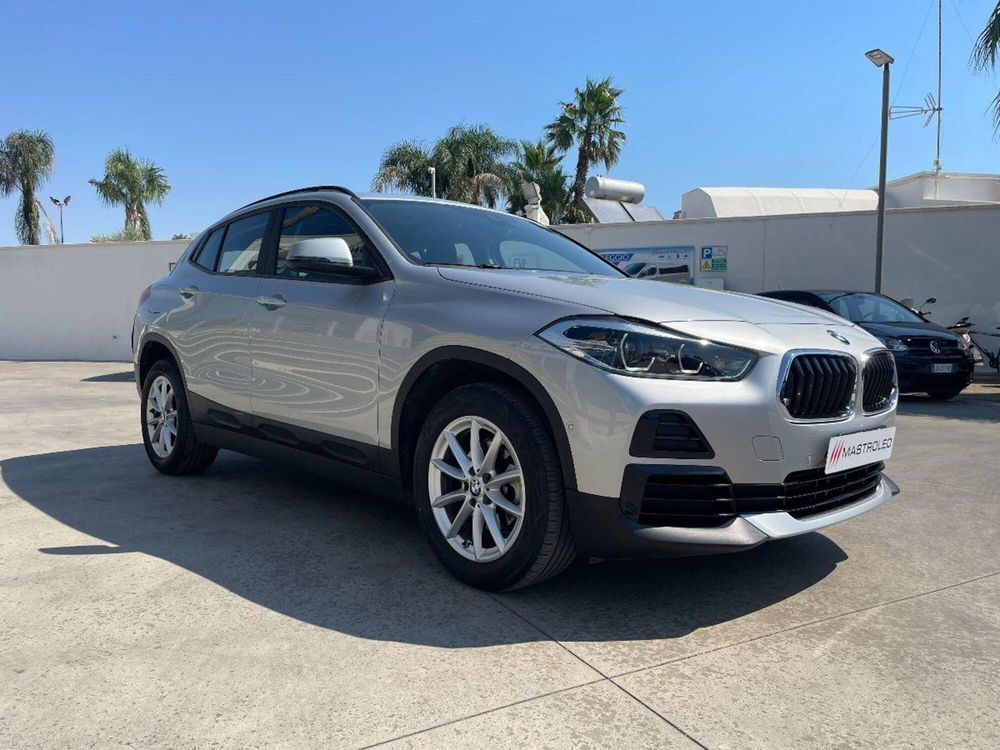 BMW X2 usata a Lecce (8)