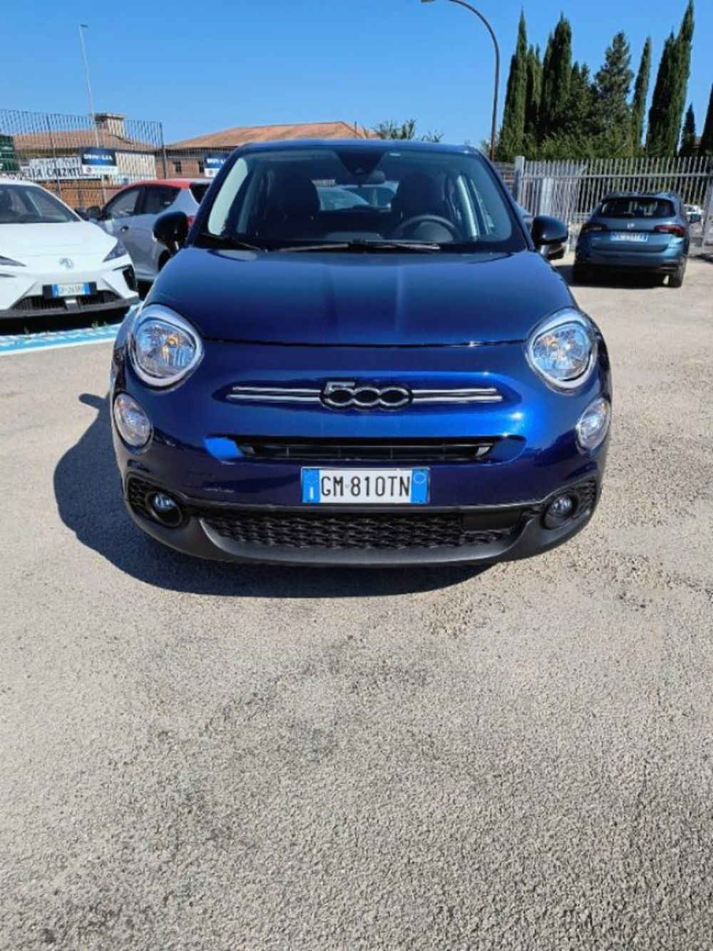 Fiat 500X usata a Frosinone