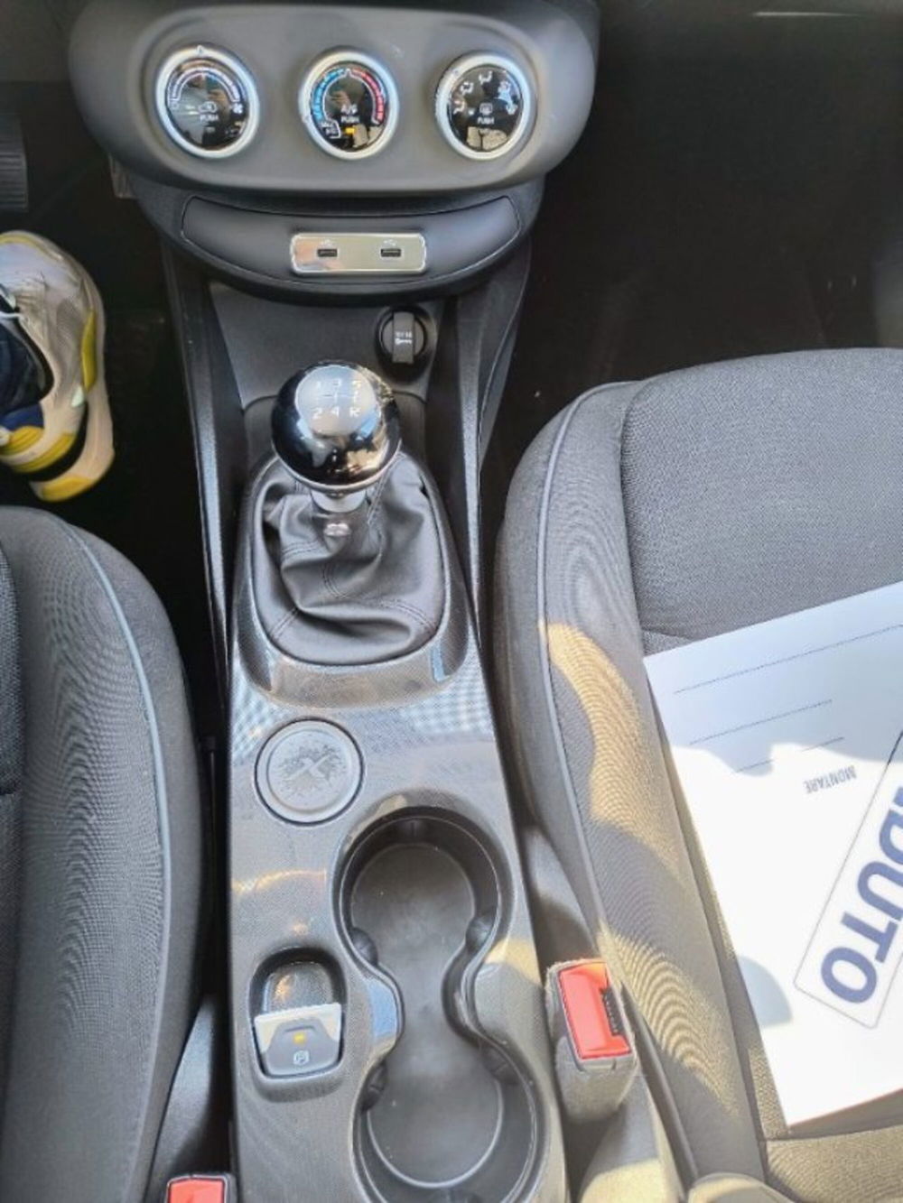 Fiat 500X usata a Frosinone (15)