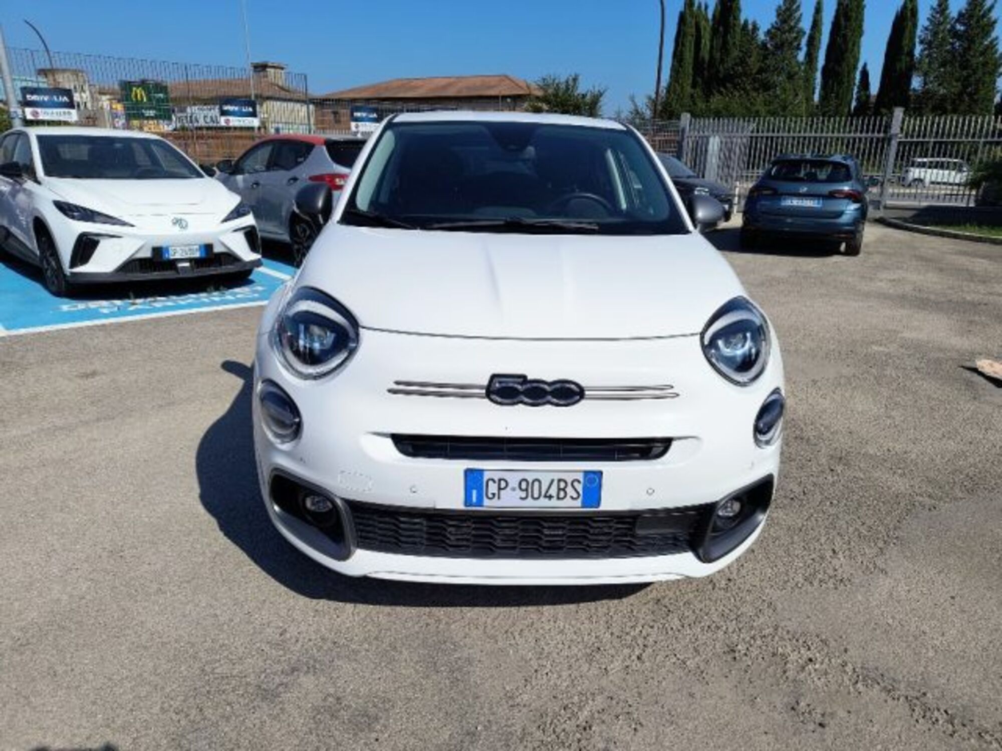 Fiat 500X 1.3 MultiJet 95 CV Sport  del 2023 usata a San Giorgio a Liri