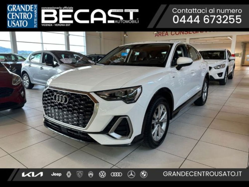 Audi Q3 Sportback usata a Vicenza