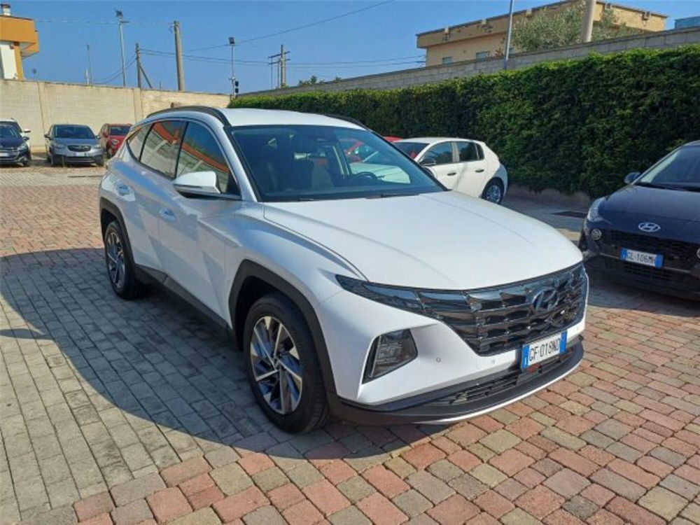 Hyundai Tucson usata a Bari