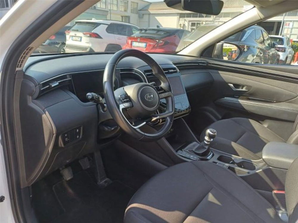 Hyundai Tucson usata a Bari (10)