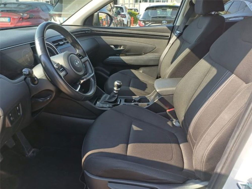 Hyundai Tucson usata a Bari (11)