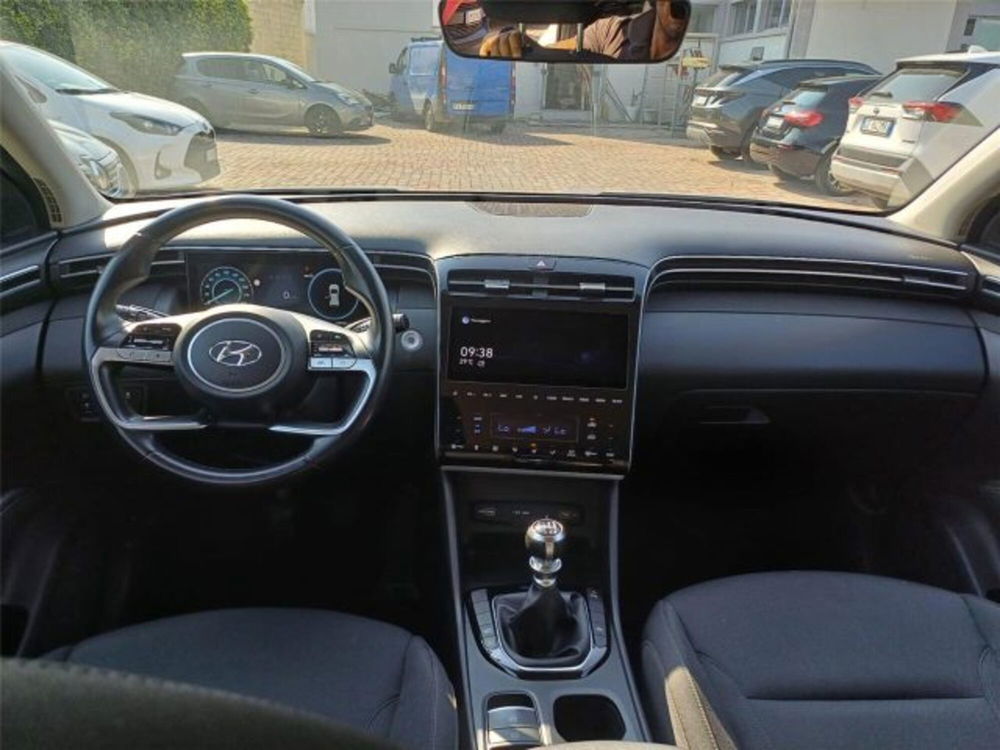 Hyundai Tucson usata a Bari (13)