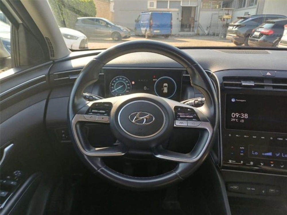 Hyundai Tucson usata a Bari (14)