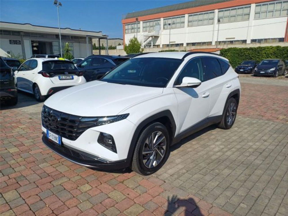 Hyundai Tucson usata a Bari (2)