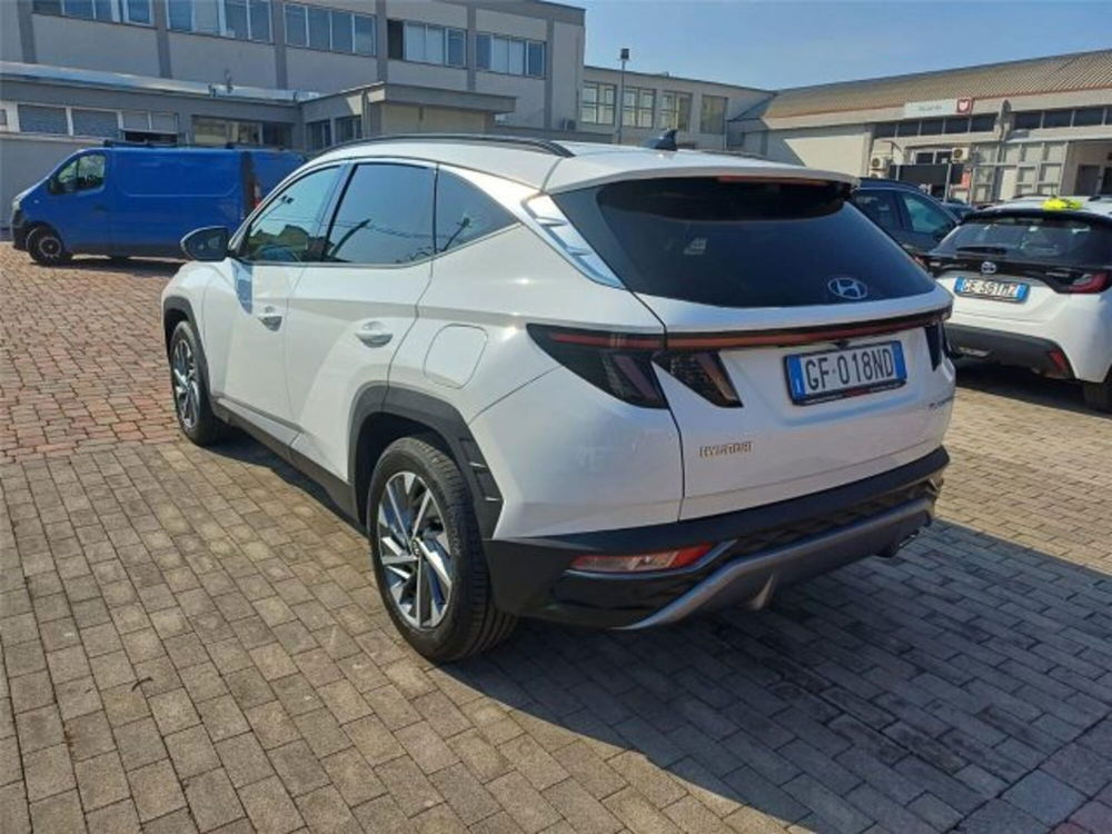 Hyundai Tucson usata a Bari (4)