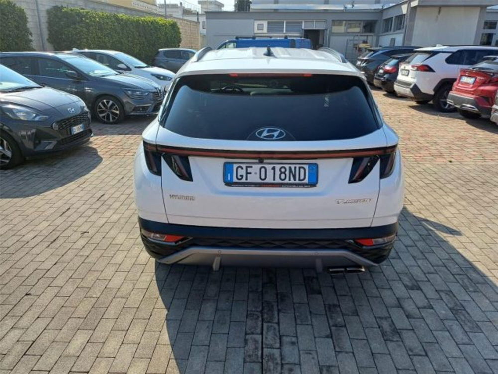 Hyundai Tucson usata a Bari (5)