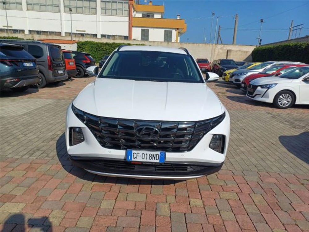 Hyundai Tucson usata a Bari (6)