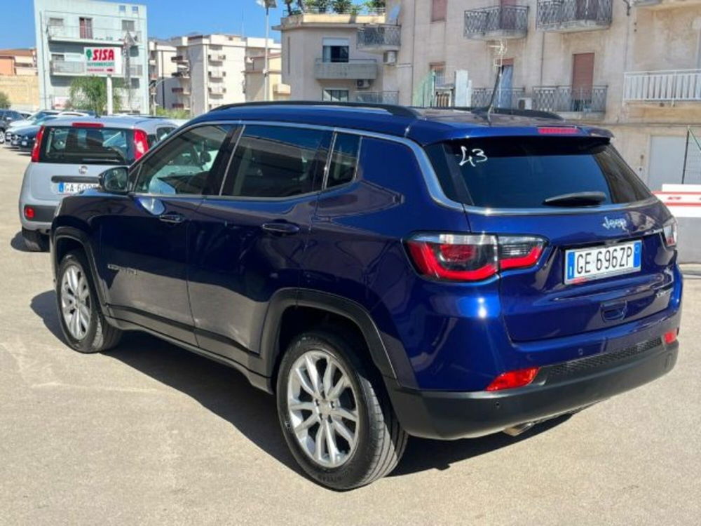 Jeep Compass usata a Trapani (5)