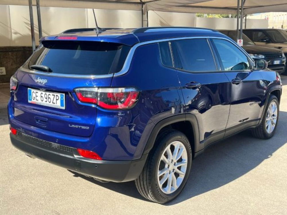 Jeep Compass usata a Trapani (7)