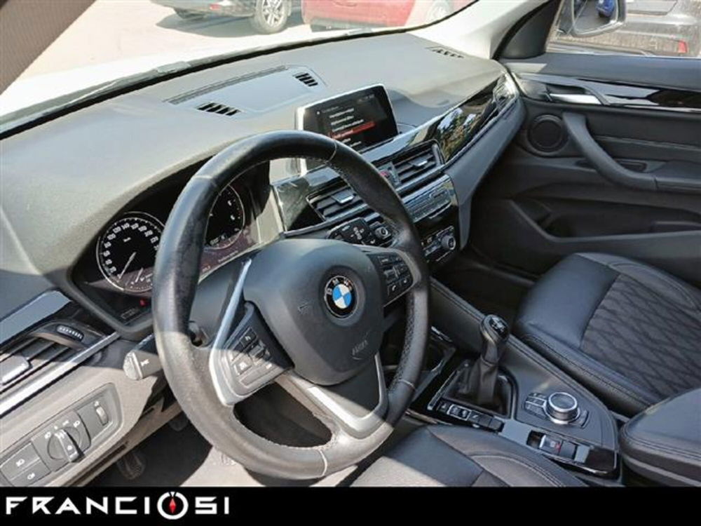 BMW X1 usata a Modena (9)