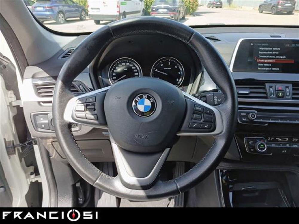 BMW X1 usata a Modena (7)