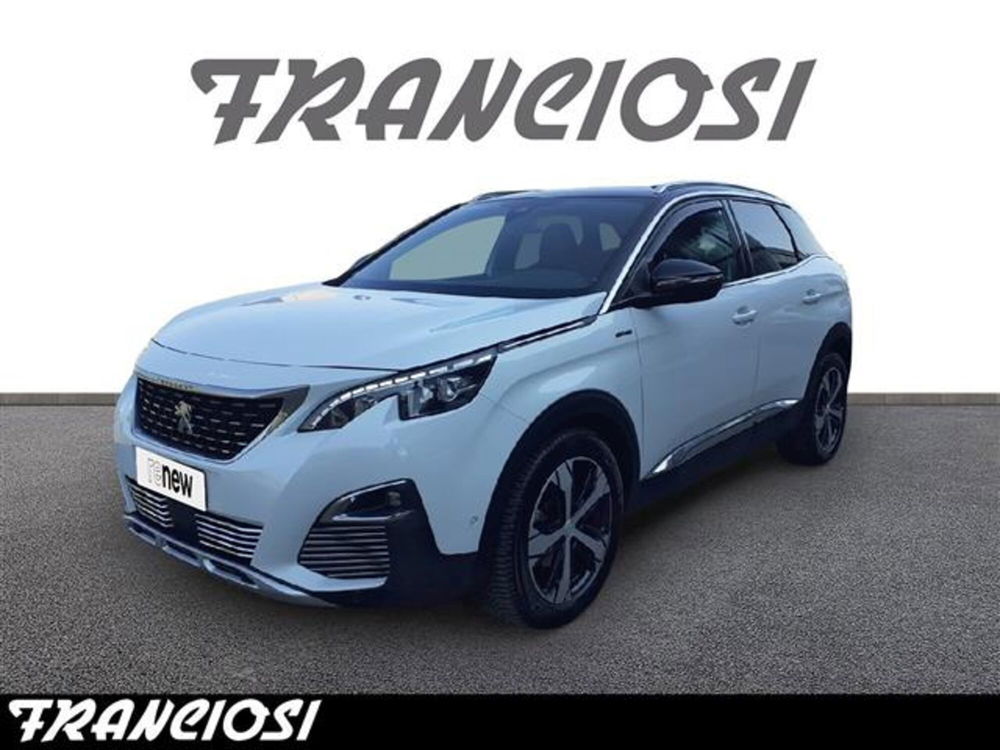 Peugeot 3008 usata a Modena