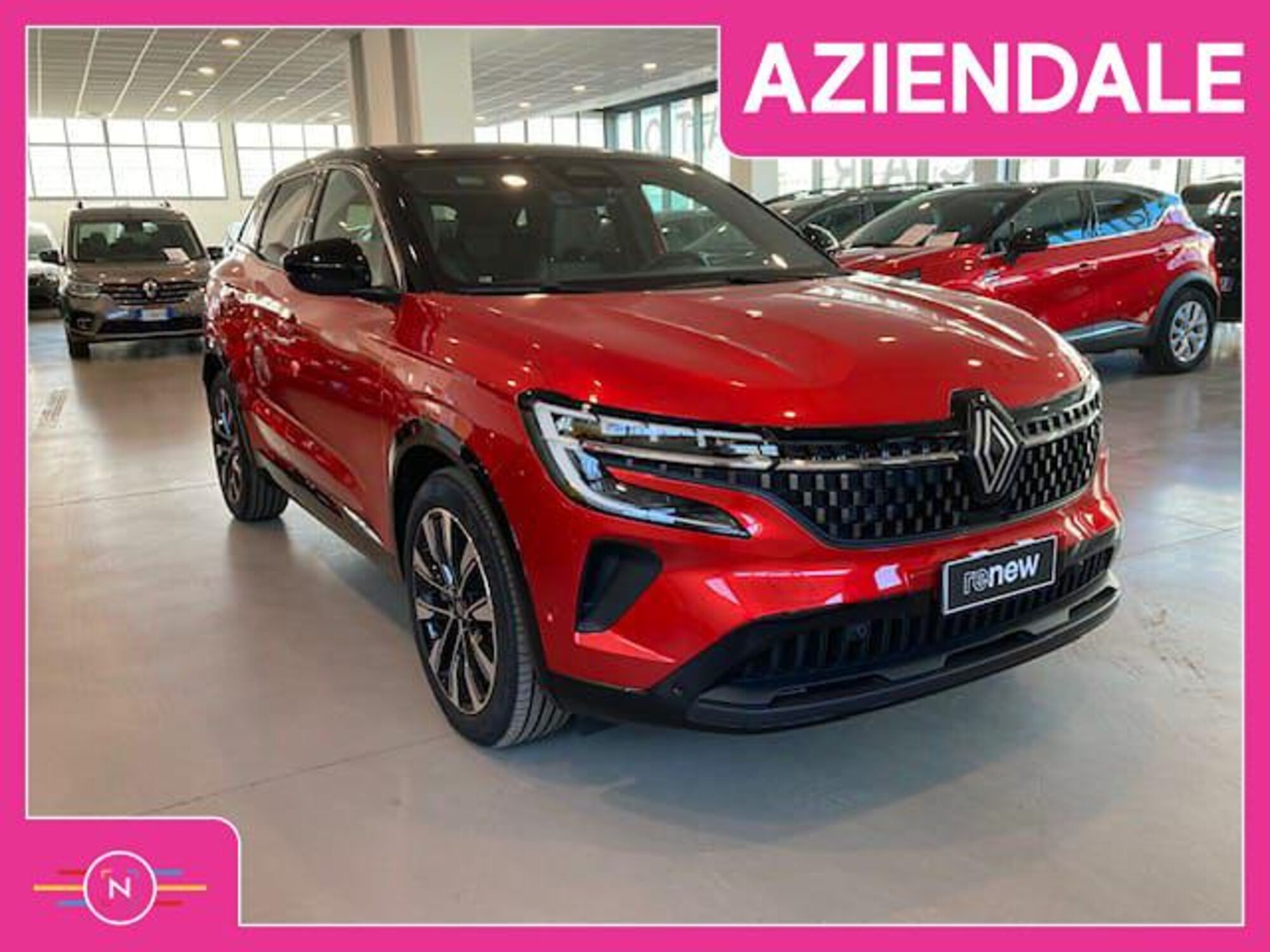 Renault Austral 1.2 full hybrid Techno 200cv auto del 2023 usata a Vaiano Cremasco