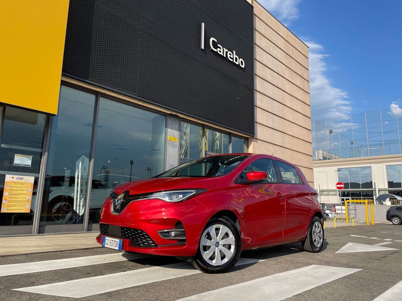 Renault Zoe Business R110  del 2021 usata a Parma