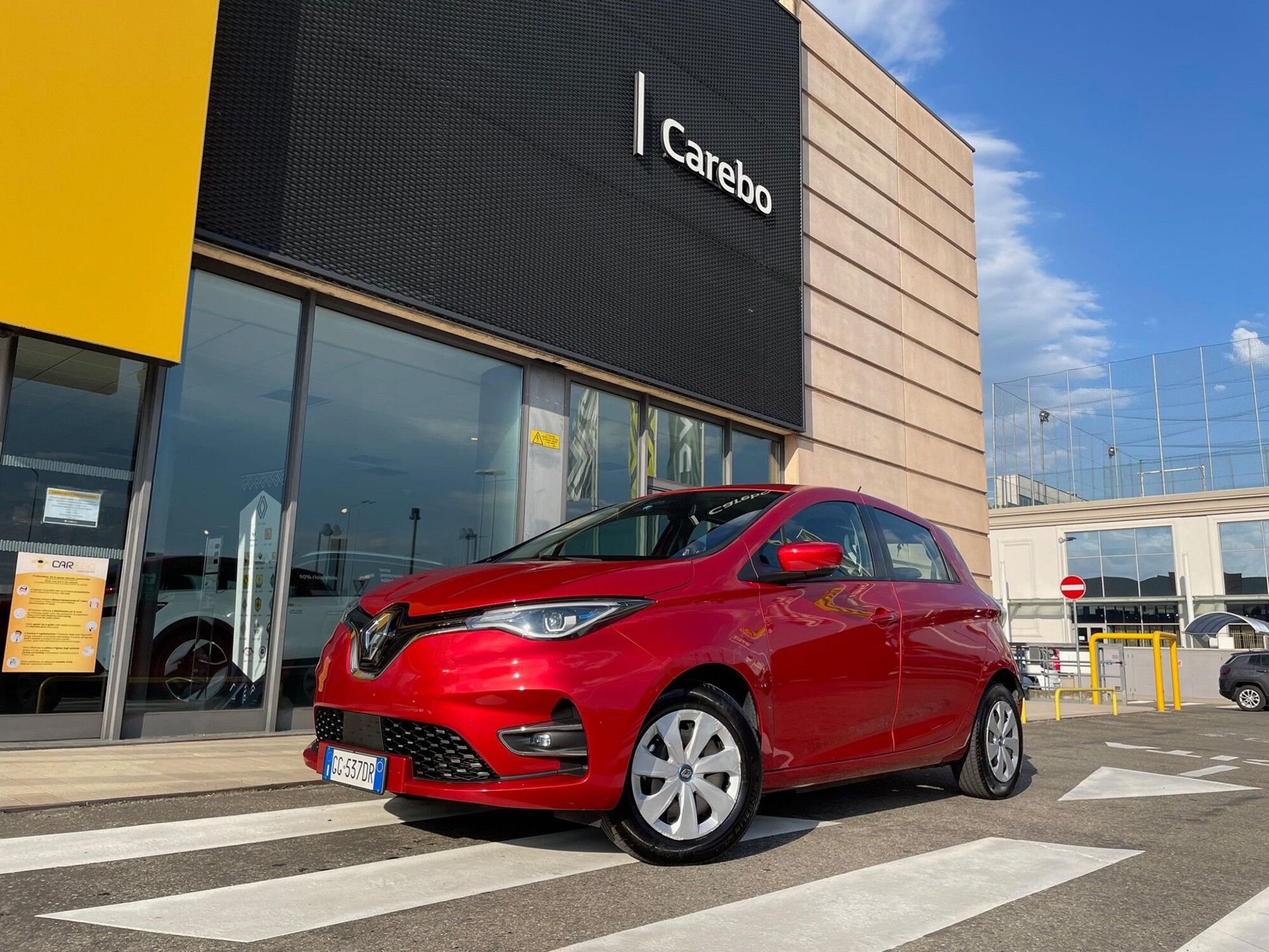 Renault Zoe Business R110 Flex del 2021 usata a Parma