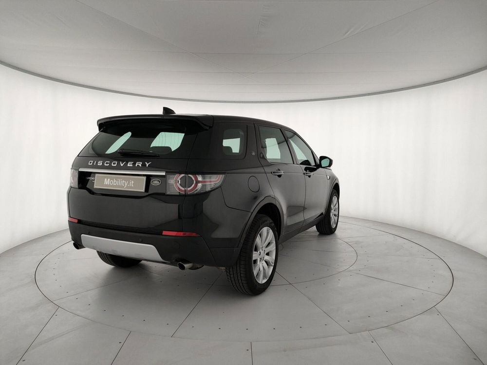 Land Rover Discovery Sport usata a Milano (2)