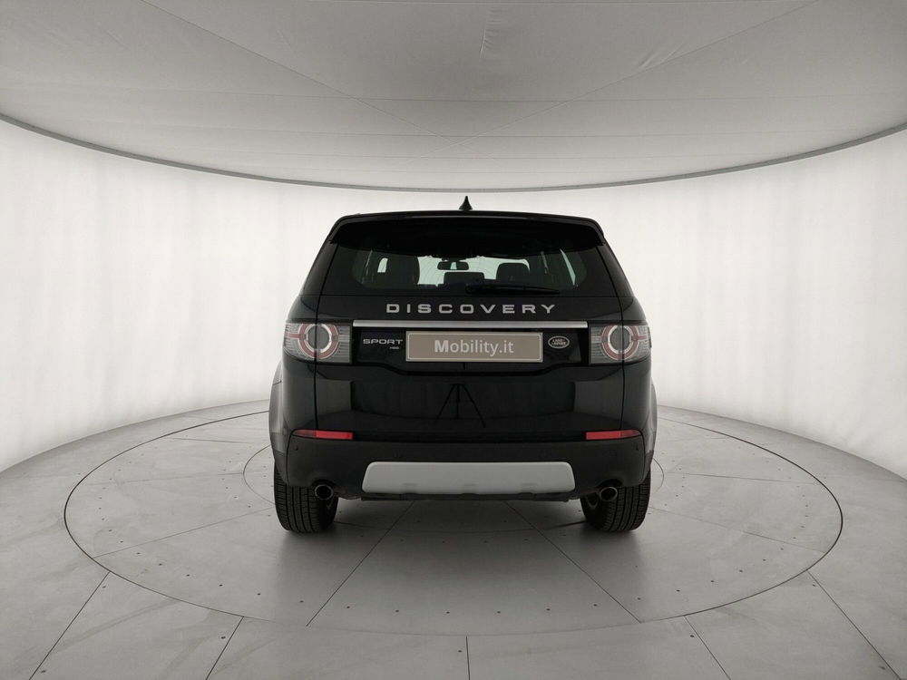 Land Rover Discovery Sport usata a Milano (7)