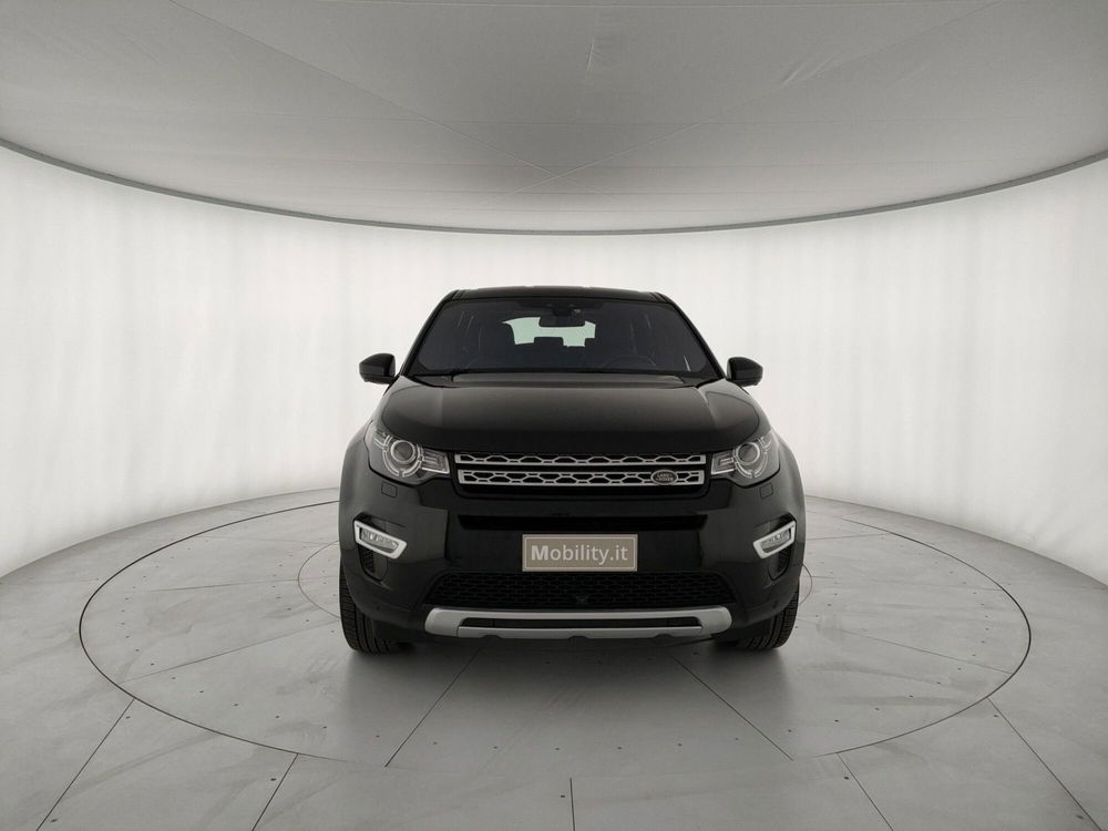 Land Rover Discovery Sport usata a Milano (8)