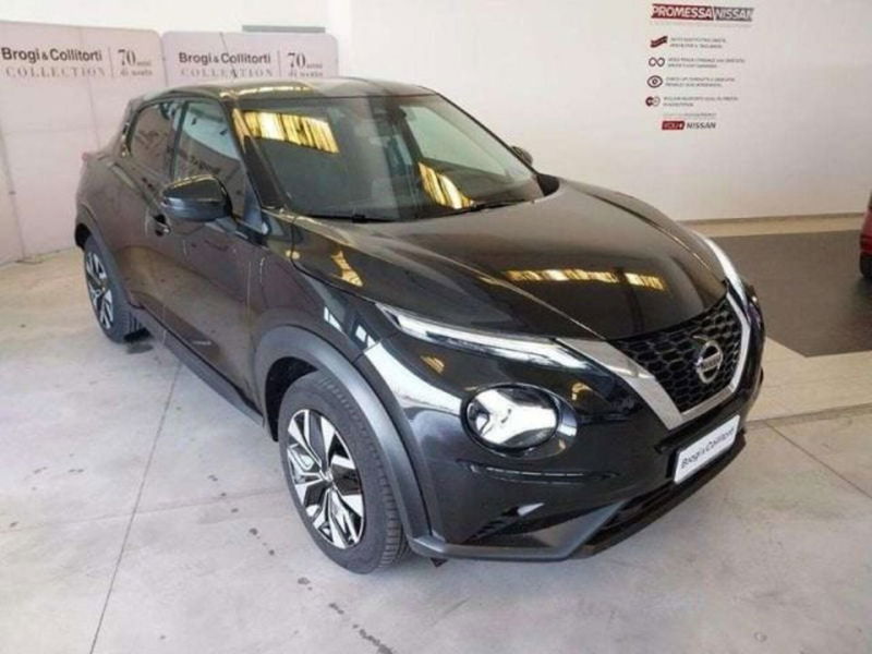 Nissan Juke 1.0 dig-t Acenta 114cv del 2021 usata a Empoli