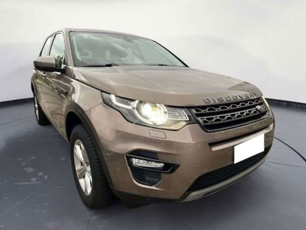 Land Rover Discovery Sport usata a Firenze