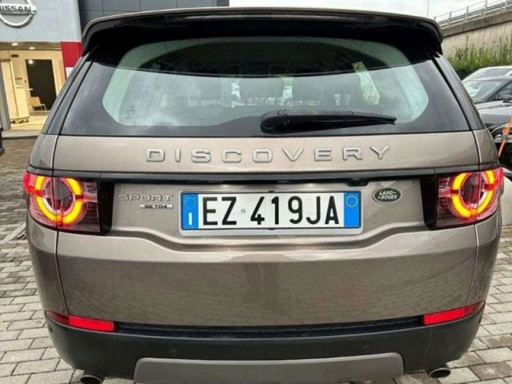 Land Rover Discovery Sport usata a Firenze (4)