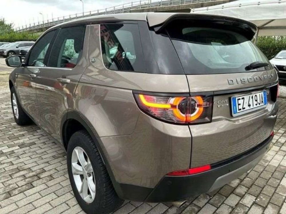 Land Rover Discovery Sport usata a Firenze (6)