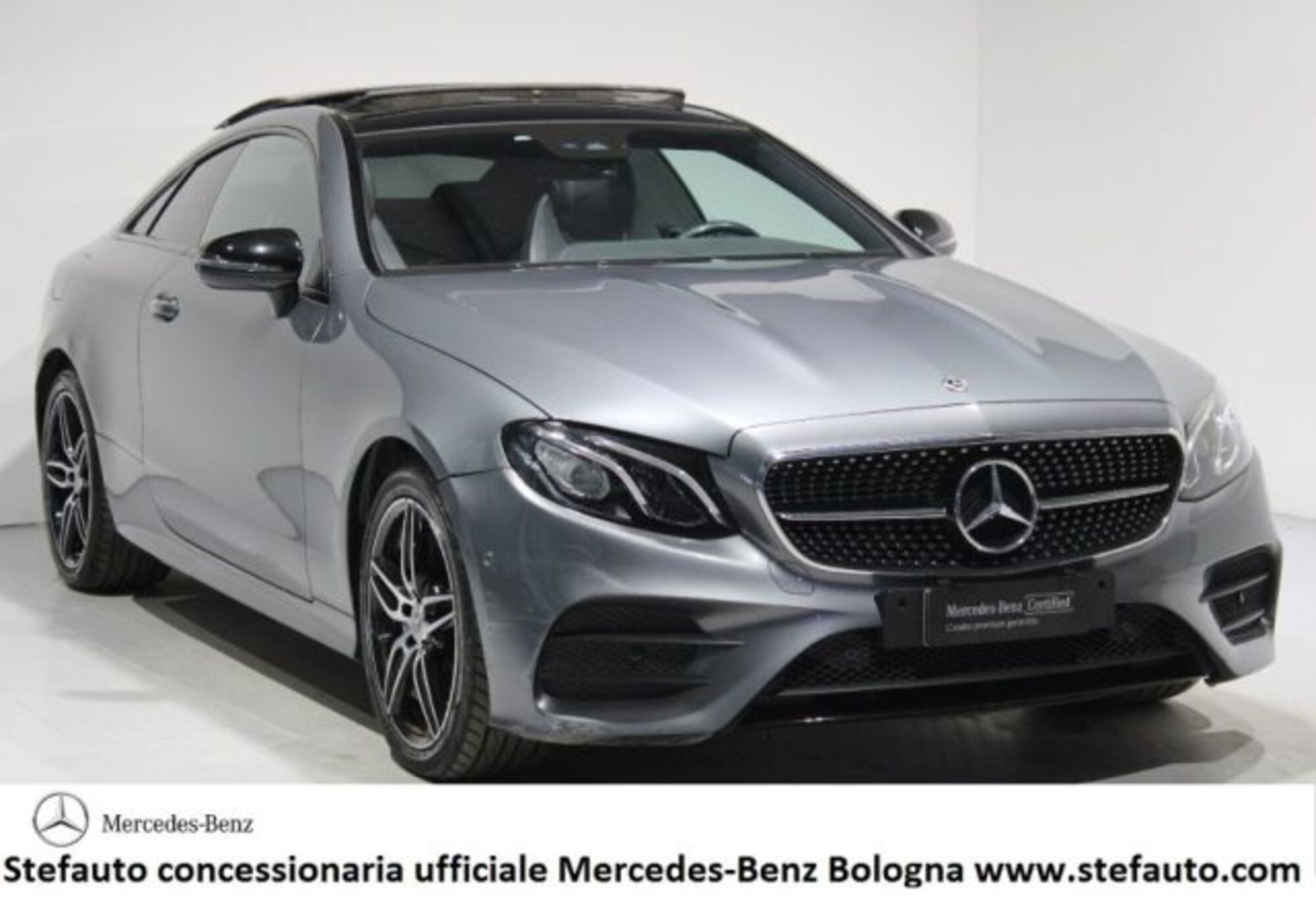 Mercedes-Benz Classe E Coup&eacute; 220 d 4Matic Premium  del 2018 usata a Castel Maggiore