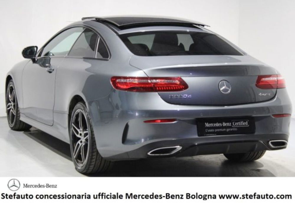 Mercedes-Benz Classe E Coupé usata a Bologna (3)