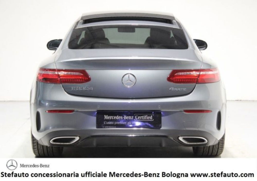 Mercedes-Benz Classe E Coupé usata a Bologna (4)