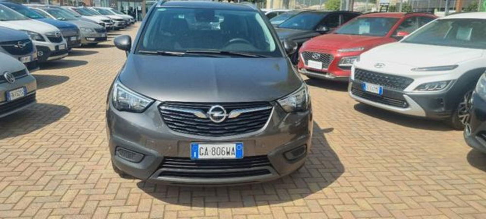 Opel Crossland X usata a Savona (2)