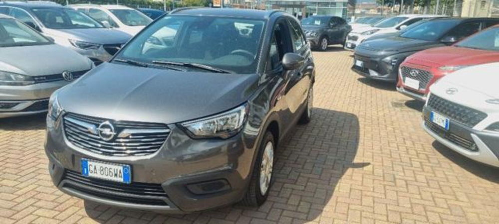 Opel Crossland X usata a Savona (4)